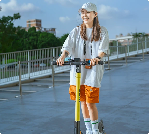 我們不只是交通工具，而是城市永續與智慧生活的推動者。